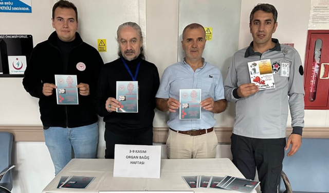 Pınarhisar’da Organ Bağışı Haftasına Özel Farkındalık Etkinliği
