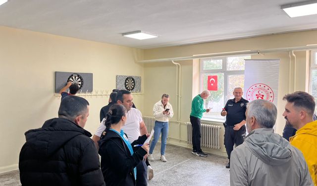 Pehlivanköy’ün Kurtuluşuna Özel Masa Tenisi ve Dart Turnuvası