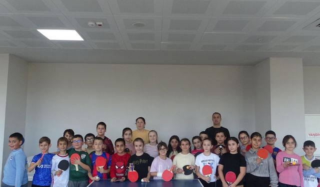 Lüleburgaz’da Minik Sporculara Keyifli Antrenman Günü