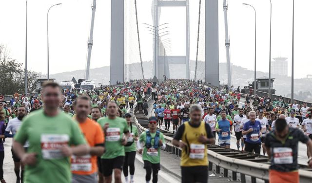 47. İstanbul Maratonu'nda kazananlar ödüllerini aldı