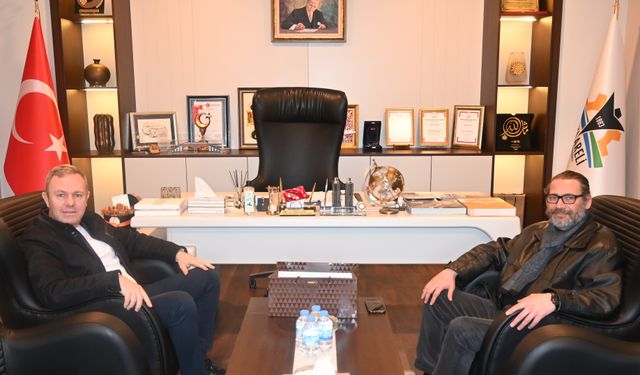 Kırklareli TSO Yeni Hizmet Binasında Ziyaret