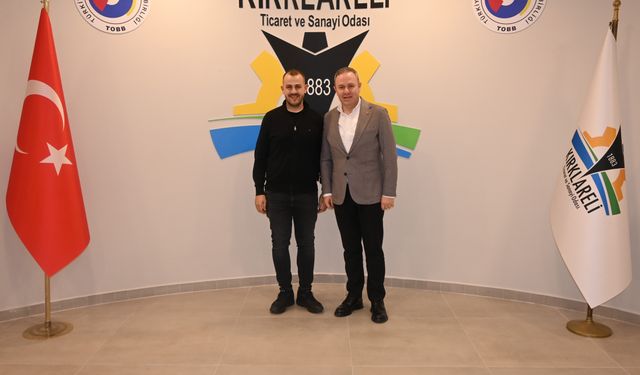 Başkan Ilık, Lezzet Köftecisi’nin Açılışına Davet Edildi