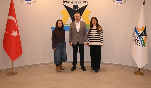 Kırklareli TSO’da Yeni Hizmet Binasına Ziyaret