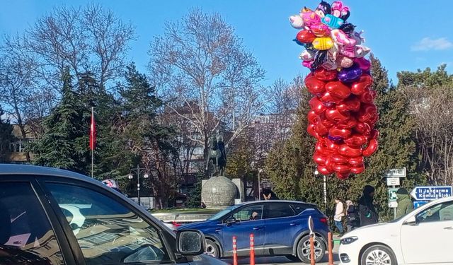 Kırklareli’nde Yılbaşı Öncesi Baloncular Sahada