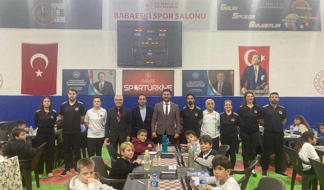 Babaeski’de Satranç Turnuvası