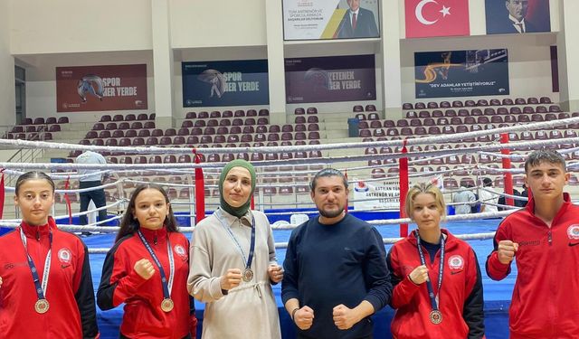Demirköylü Sporcular Kupadan Derecelerle Döndü