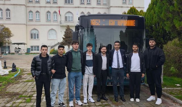 Gezici Kütüphane Pınarhisar MYO’da Öğrencilerle Buluştu