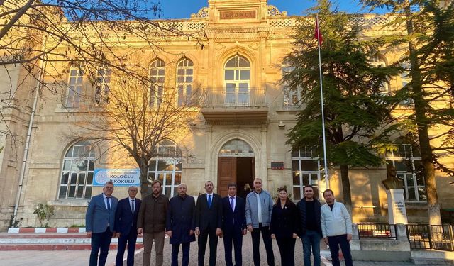 Pınarhisar Koloğlu İlkokulu’na İnceleme Ziyareti