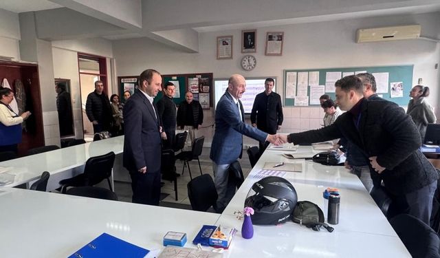 Müdür Altınöz’den SRC Sınavına Ziyaret