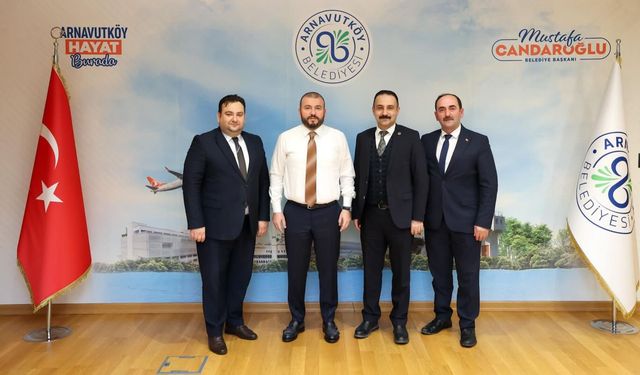 Demirköy ile Arnavutköy Arasında İş Birliği Görüşmesi