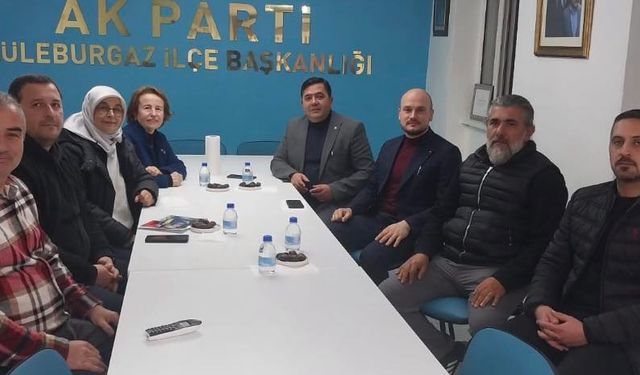 Teşkilata Ziyaret Gerçekleştirildi