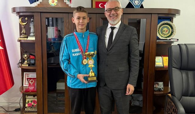 Mert Zenger Kırklareli Şampiyonu Oldu