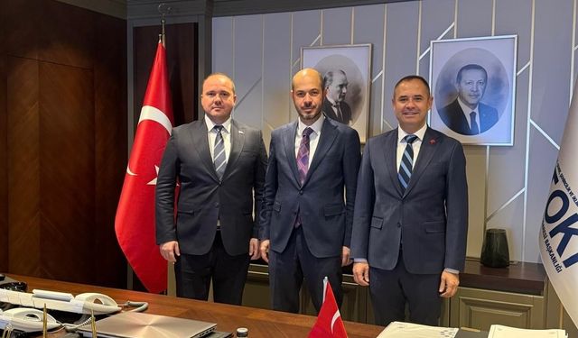 Başkan Bulut’tan TOKİ Başkanı Sungur’a Ziyaret