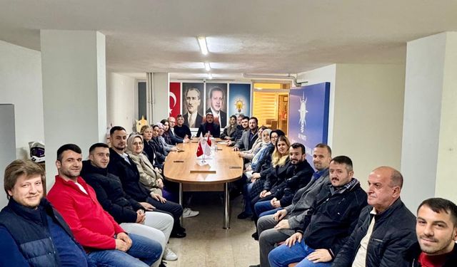 AK Parti Vize’de İlçe Danışma Meclisi Toplantısı Yapıldı
