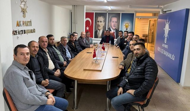 AK Parti Vize Teşkilatı İstişare Toplantısında Buluştu