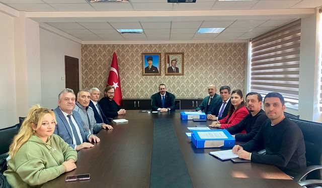 Pınarhisar’da Eğitim Faaliyetleri Değerlendirme Toplantısı Yapıldı