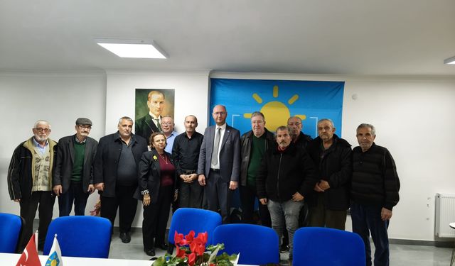 İYİ Parti Kırklareli Teşkilatı Pınarhisar’da Toplandı