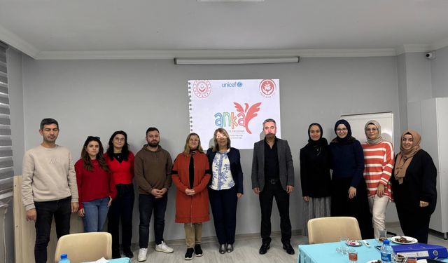 Kırklareli ASHİM Personeli ANKA Programı Eğitimi’ne Katıldı