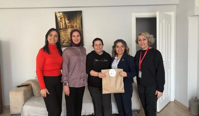 Normal Doğum Eylem Planı Kapsamında Ev Ziyaretleri Sürüyor