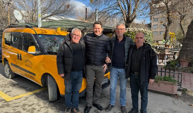 Başkan Talay’dan Balıklı Taksi Durağı’na Ziyaret