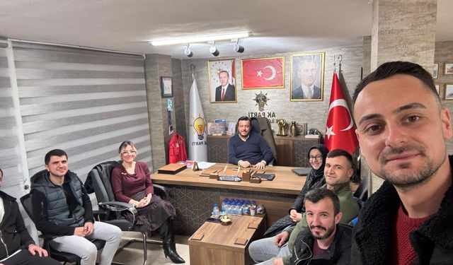 AK Parti Vize’de Haftalık Yönetim Toplantısı Yapıldı