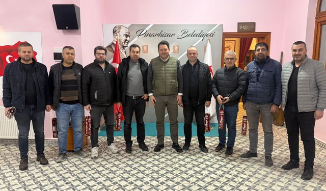 Tır Parkı Projesi İçin İstişare Toplantısı Yapıldı