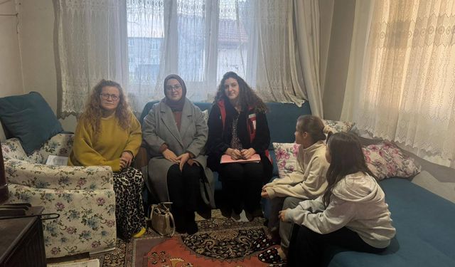 SED Kapsamındaki Ailelere Ziyaret Gerçekleştirildi