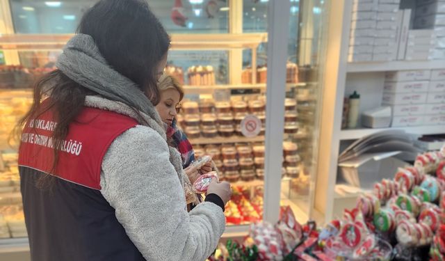 Yılbaşı Öncesi Tatlı ve Şekerleme Denetimleri Artırıldı