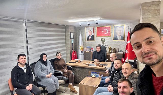 AK Parti Vize Teşkilatı 2025’in Son Toplantısını Yaptı