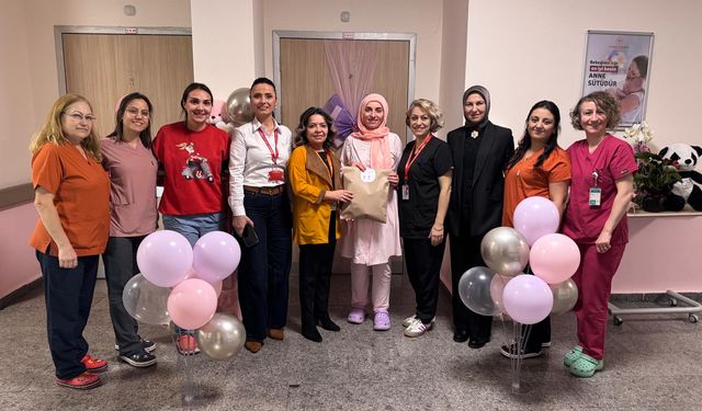 Lüleburgaz’da Normal Doğuma Güvenli Destek