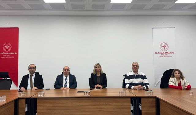 Kırklareli İl Tüberküloz Kontrol Kurulu Toplandı