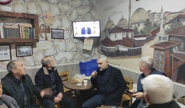 Sarıçam, Regaip Kandili’nde Vatandaşlarla Buluştu