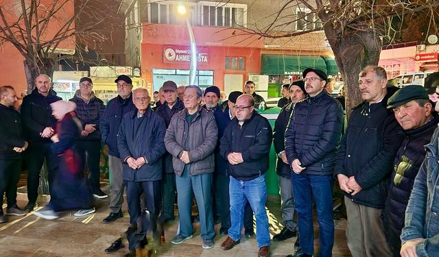 Pınarhisar’da Umre Yolcuları Dualarla Uğurlandı