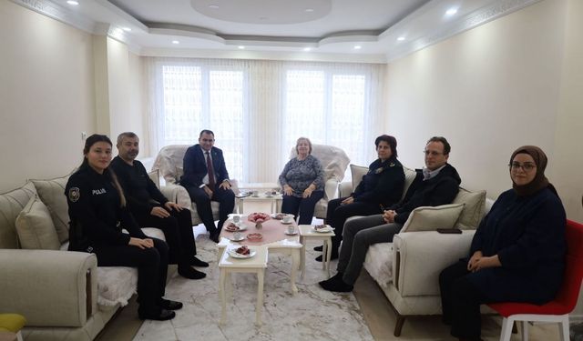 Kaymakam Balaban’dan Şehit Ailesine Anlamlı Ziyaret