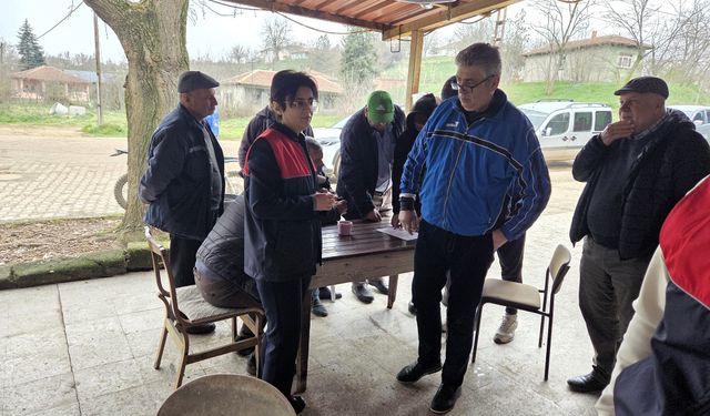 Babaeski’de Tarımsal Üretim Planlama Toplantısı Yapıldı