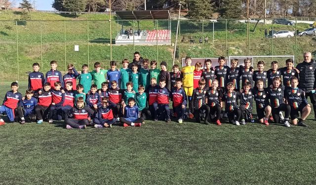 U-12’ler Edirne’de Tecrübe Kazandı