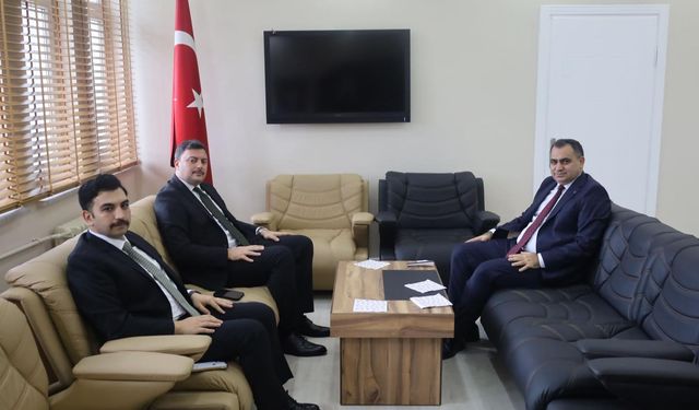 Başsavcılardan Kaymakam Balaban’a İade-i Ziyaret