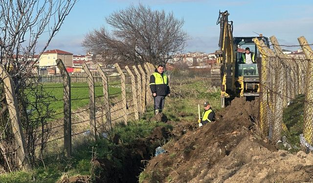 Vize’de Yeni Su Sondajı Çalışmaları Sürüyor