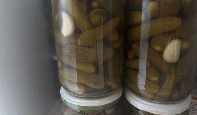 Kış Sofraları Ev Yapımı Turşularla Şenlendi