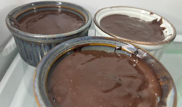 Vatandaşlar Ev Yapımı Pudingle Sofralara Lezzet Katıyor