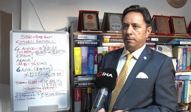 Uzmanı açıkladı: SSK ve BAĞ-KUR emeklisi ne kadar zam alacak
