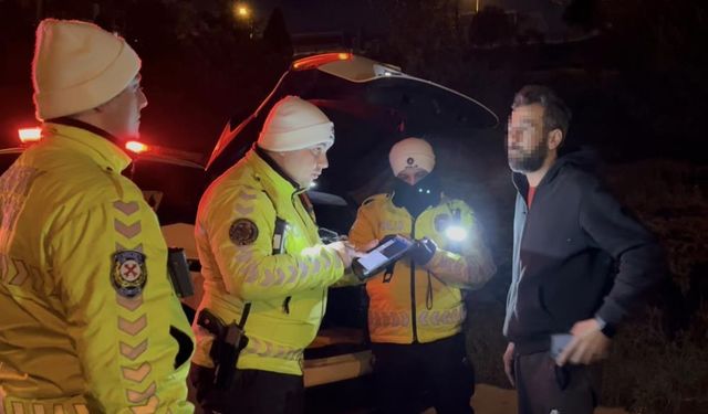 Polis dakikalarca dil döktü, alkolmetreyi üflemeyince yediği ceza katlandı