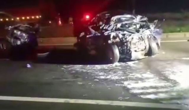 Tekirdağ'da feci kaza: 2 kardeş hayatını kaybetti, 1 kişi yaralandı