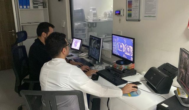 Gereksiz anjiyo dönemi bitiyor: Edirne'de "Stres Kardiyak MRI" görüntüleme yöntemi uygulanmaya başlandı