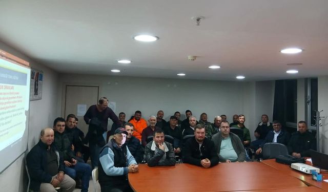 Şarköy'de modern sürü yönetimi eğitimi