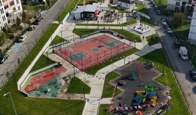 Kırklareli'nde Şehit Anıl Yalap parkı açıldı