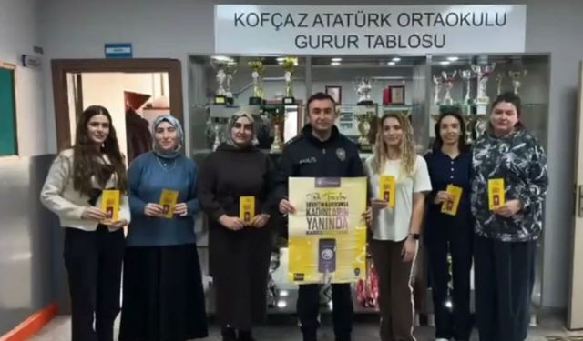 Kırklareli'nde KADES tatbikatında zamanla yarış