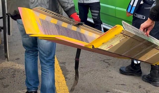 Tekirdağ’da engelli rampası denetimi