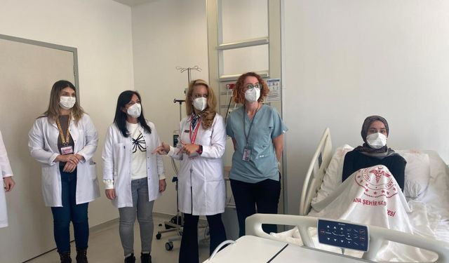 Yürüyemiyordum dedi, şimdi ayağa kalktı: Dirençli tüberkülozda yüz güldüren sonuç