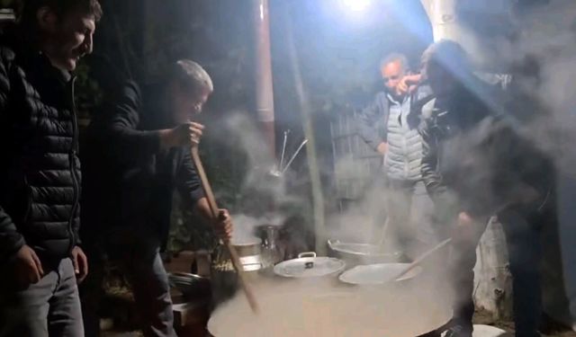 Ağrı’nın geleneksel Halise lezzeti Edirne’de ilgi gördü